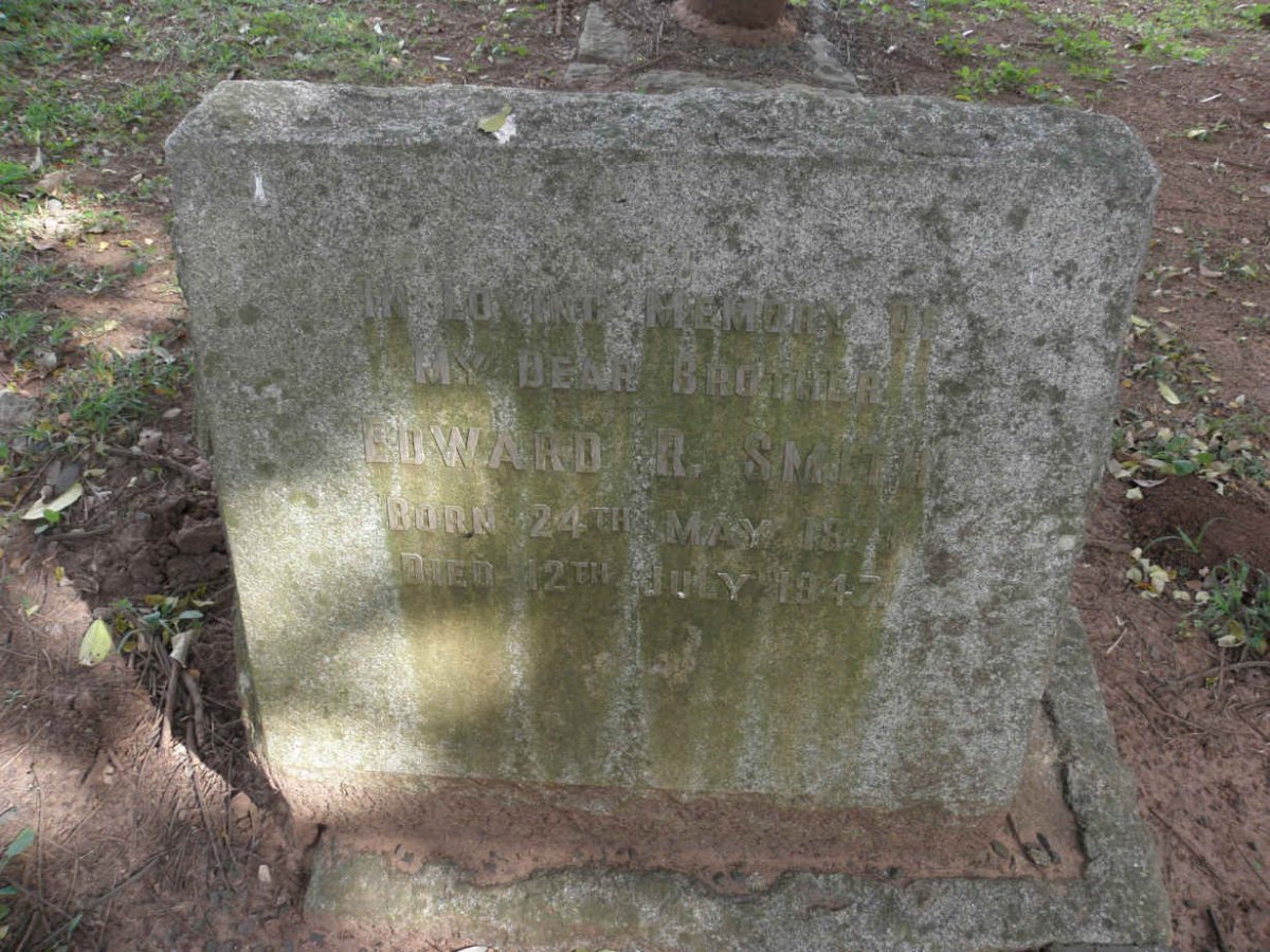SMITH Edward R. 1873-1947