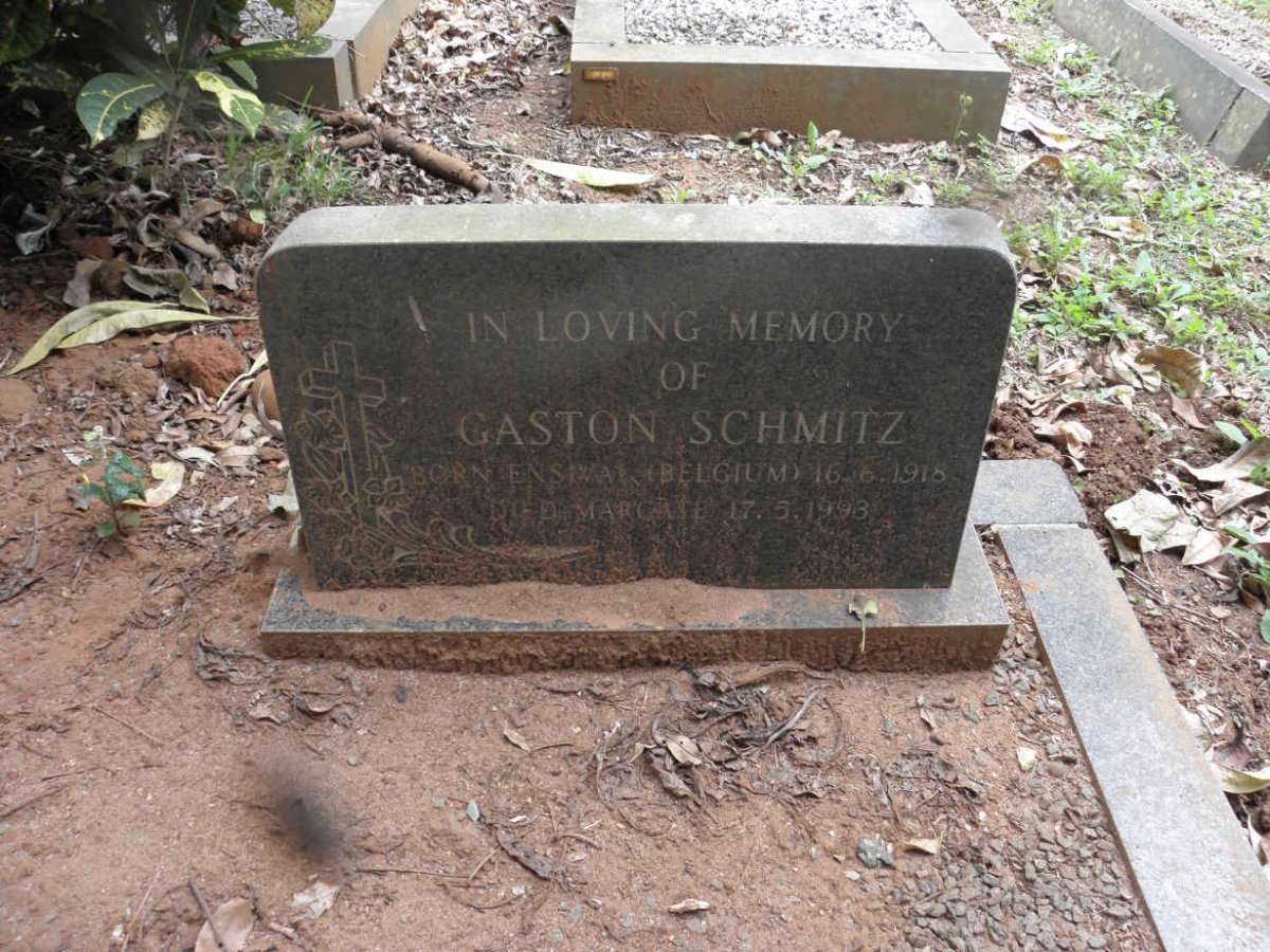 SCHMITZ Gaston 1918-1993