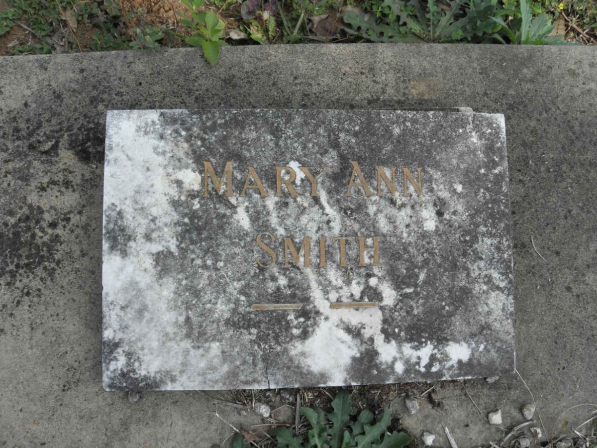 SMITH Mary Ann