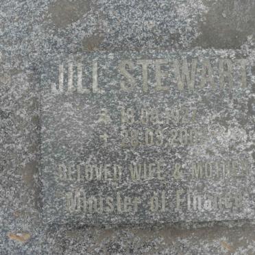 STEWART Colin Graham &amp; Jill 1927-2007