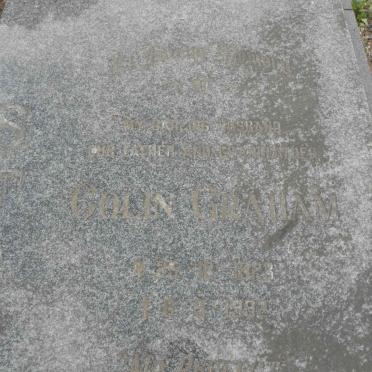 STEWART Colin Graham &amp; Jill 1927-2007