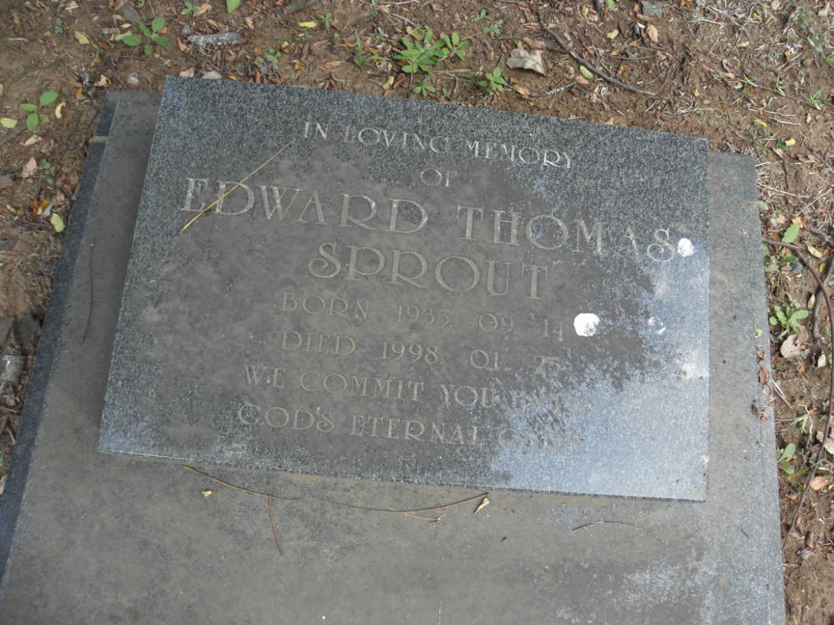SPROUT Edward Thomas 1935-1998