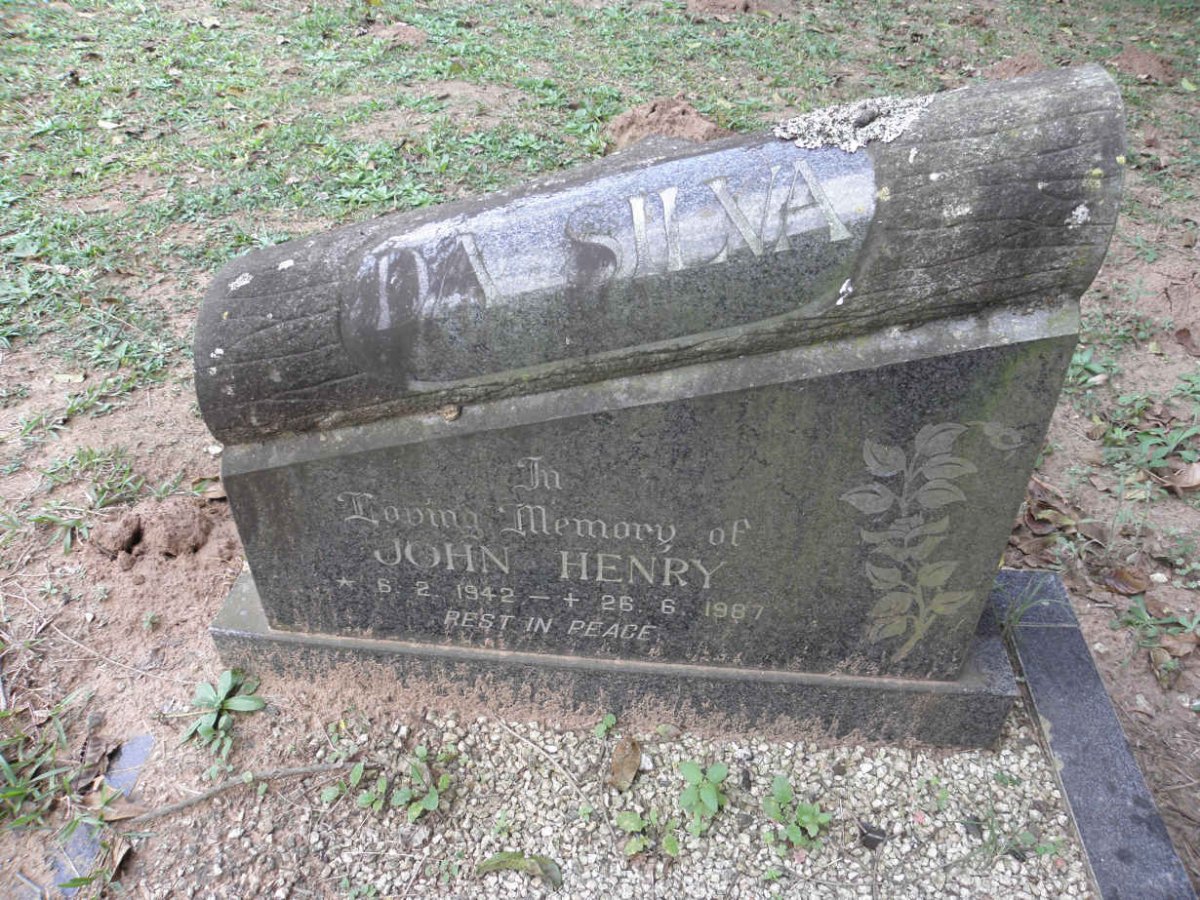 SILVA John Henry, da 1942-1987