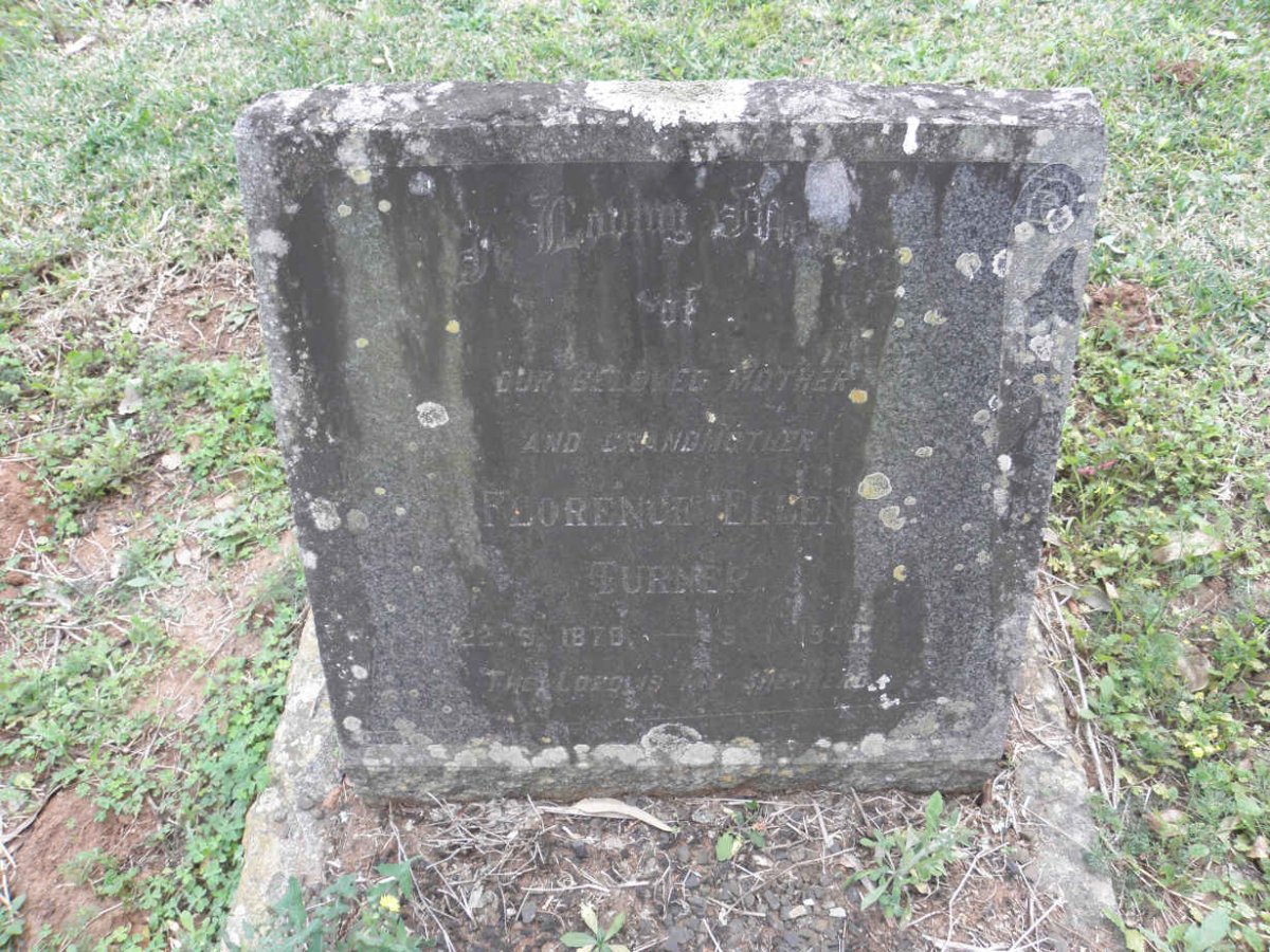 TURNER Florence Ellen 1870-1953