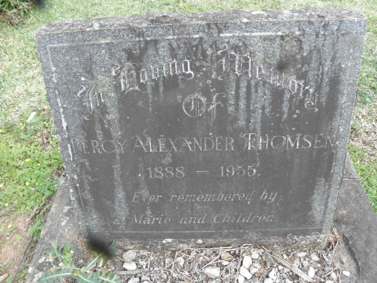 THOMSEN Percy Alexander 1888-1955