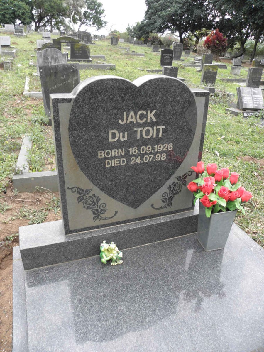 TOIT Jack, du 1926-1998 &amp; Rose SURMON 1932-1993