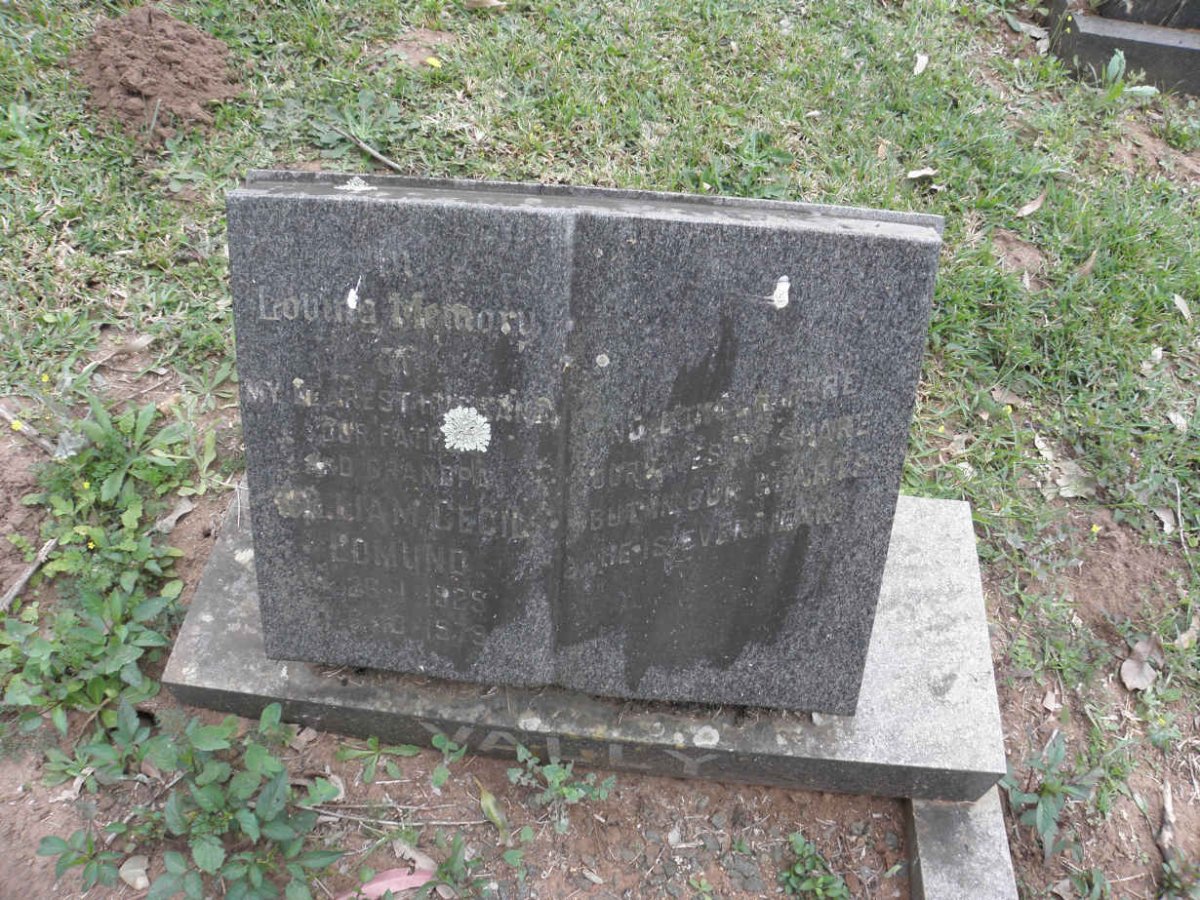 VALLY William Cecil Edmund 1925-1979