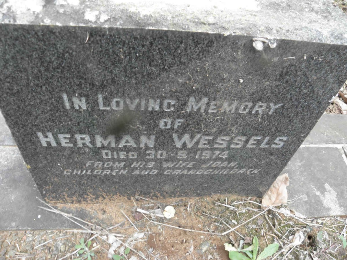 WESSELS Herman -1974