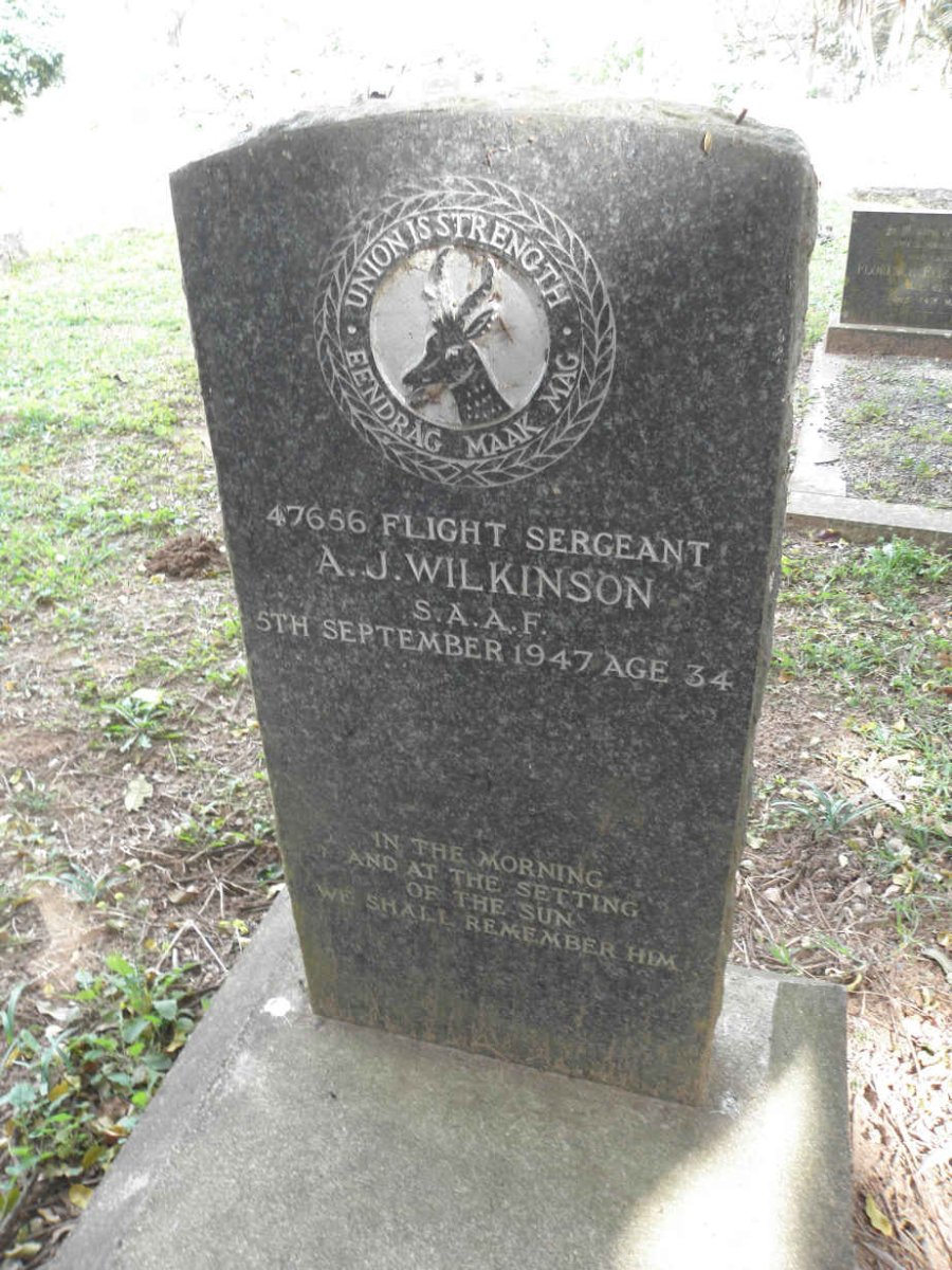 WILKINSON A.J. -1947