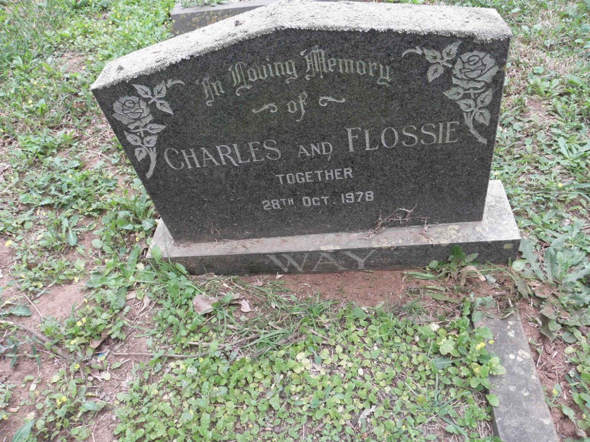WAY Charles -1978 &amp; Flossie -1978