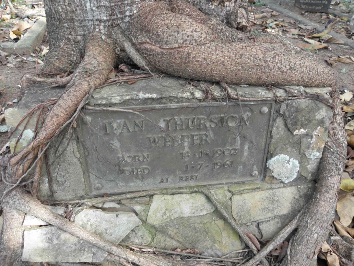 WEBBER Ivan Thurston 1903-1961