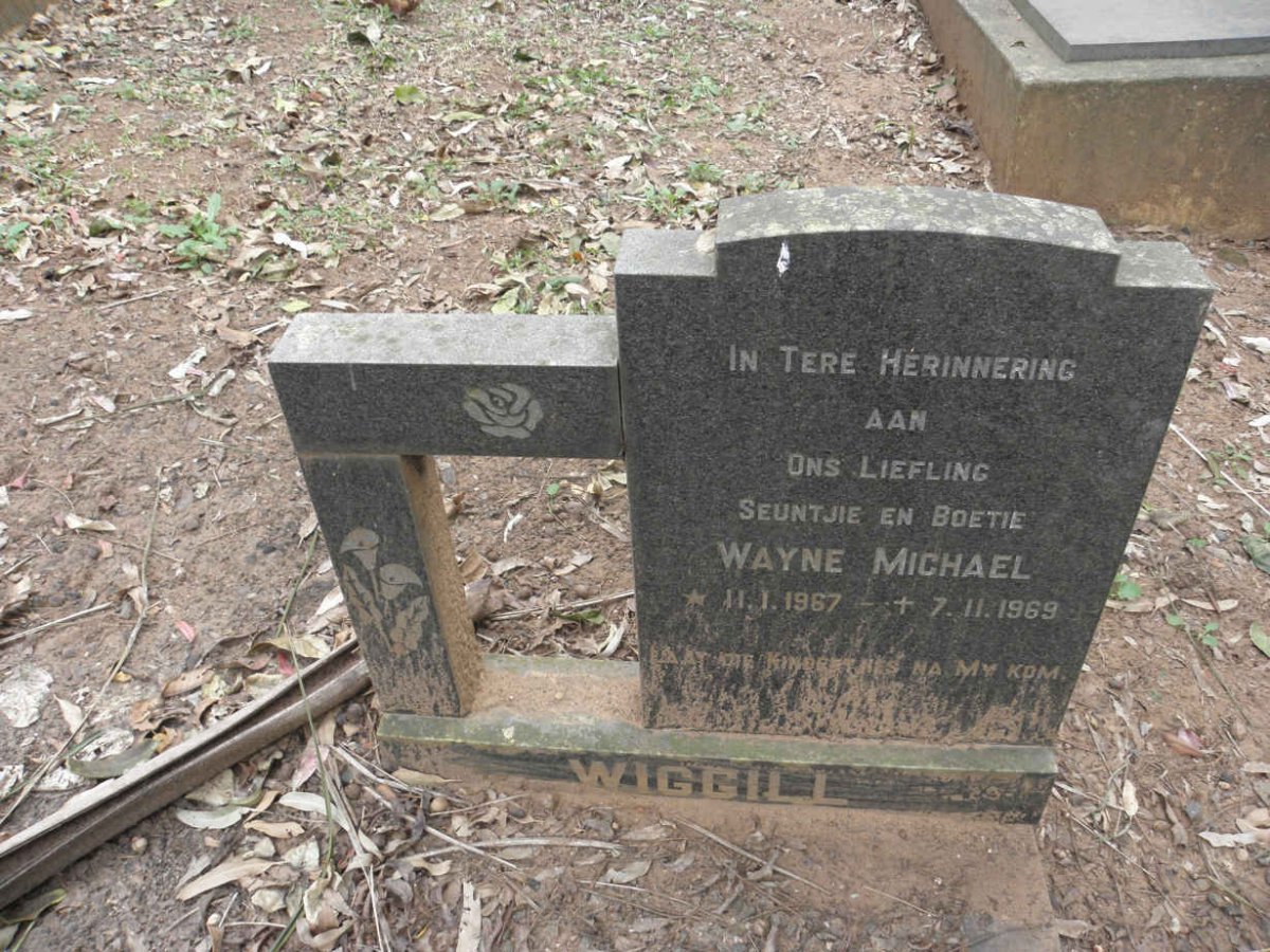 WIGGELL Wayne Michael 1967-1969