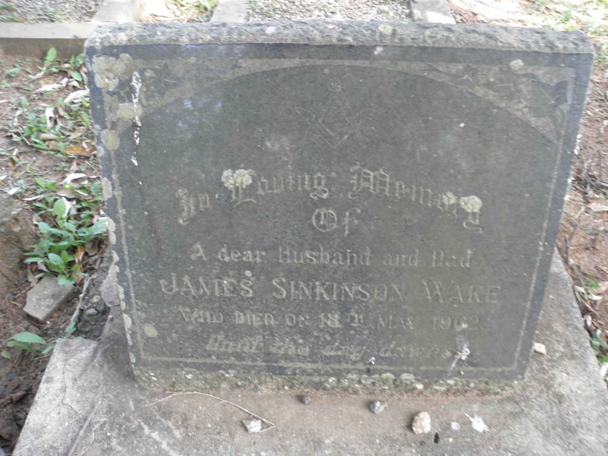 WAKE James Sinkinson -1962