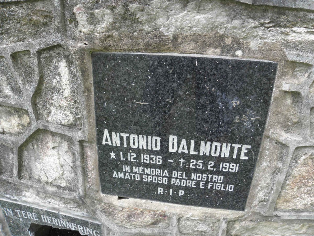 DALMONTE Antonio 1936-1991