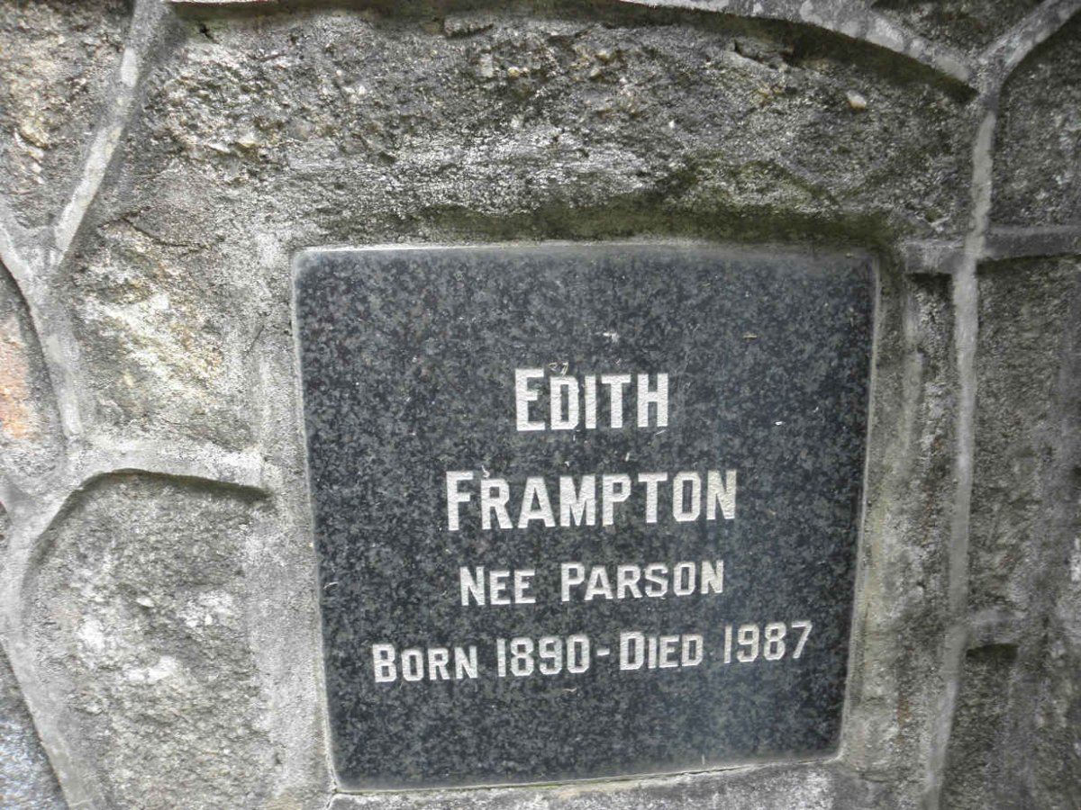 FRAMPTON Edith nee PARSON 1890-1987