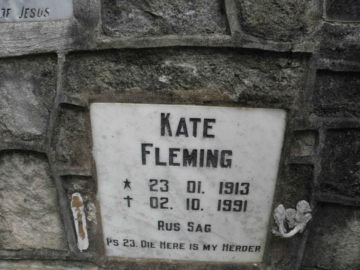 FLEMING Kate 1913-1991