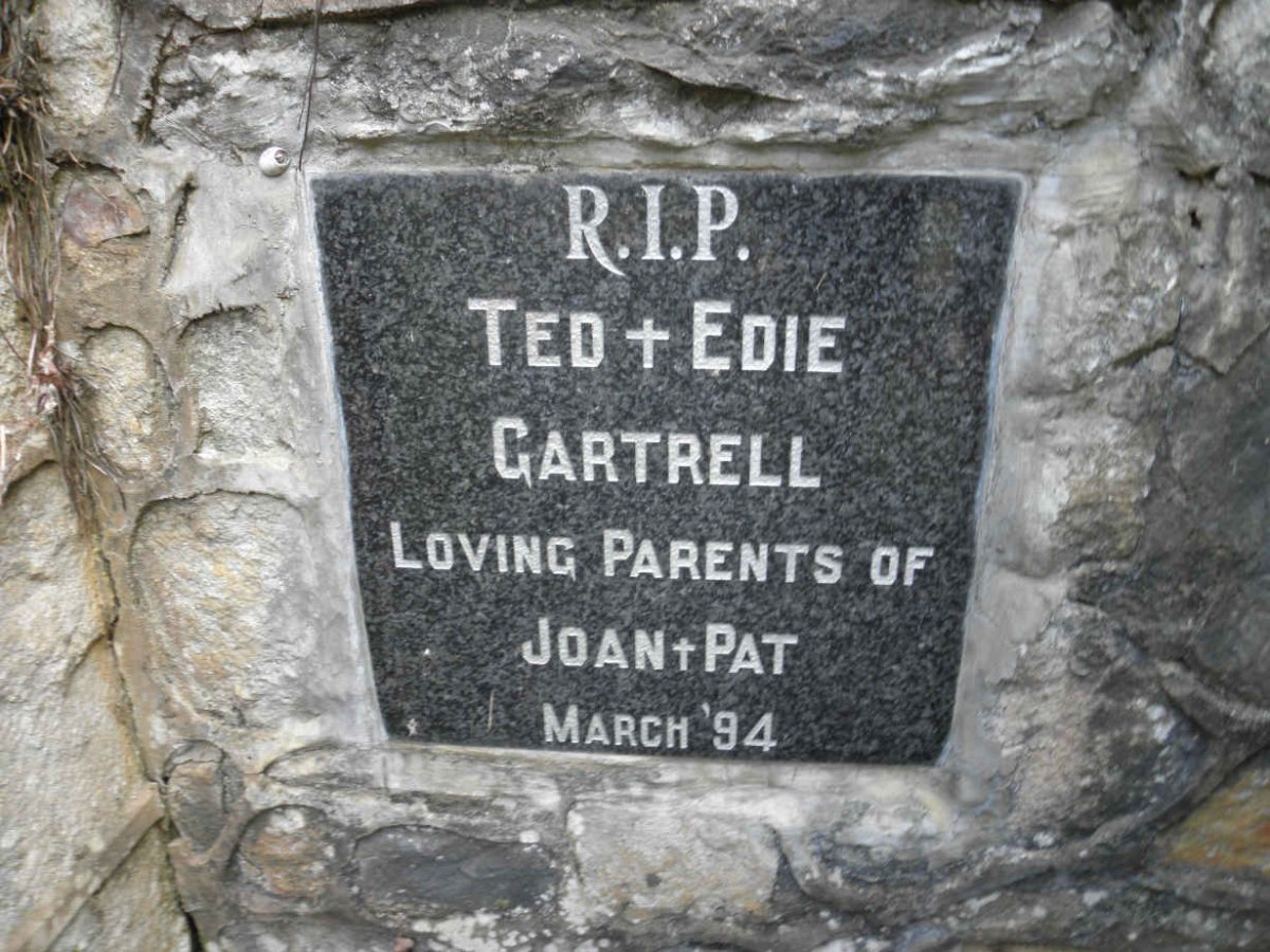 GARTRELL Ted -1994 &amp; Edie -1994
