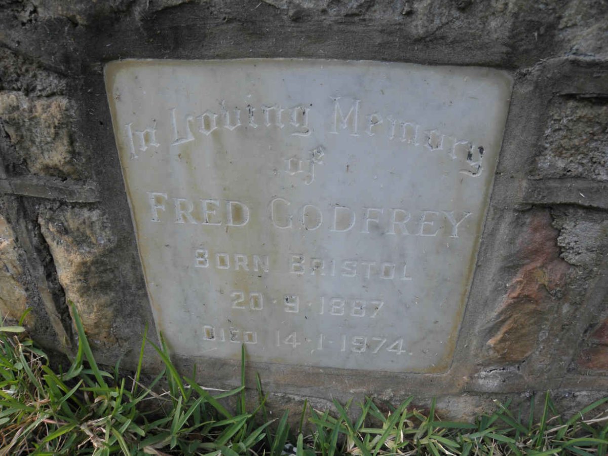 GODFREY Fred 1887-1974