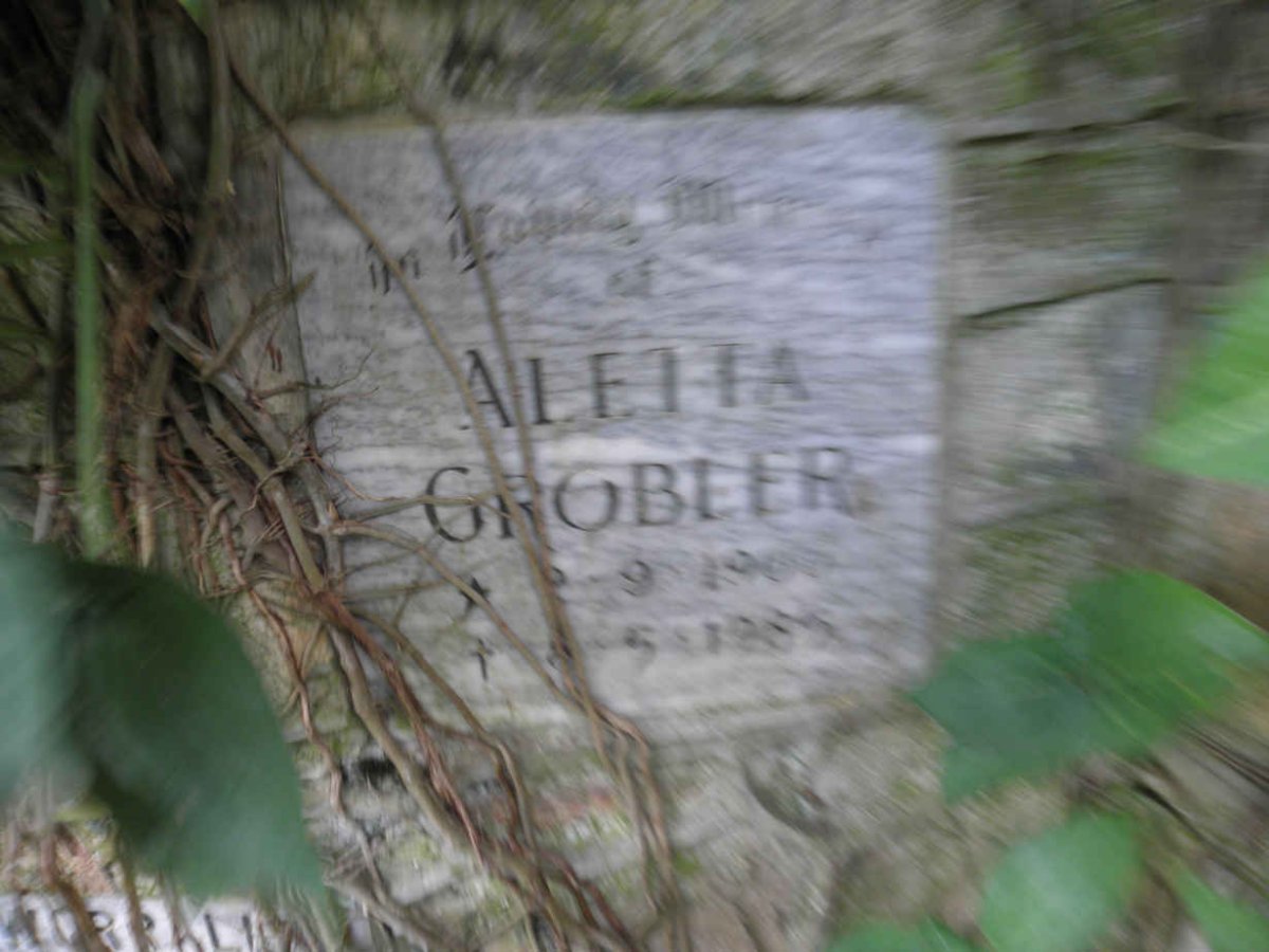 GROBLER Aletta 1900-1985