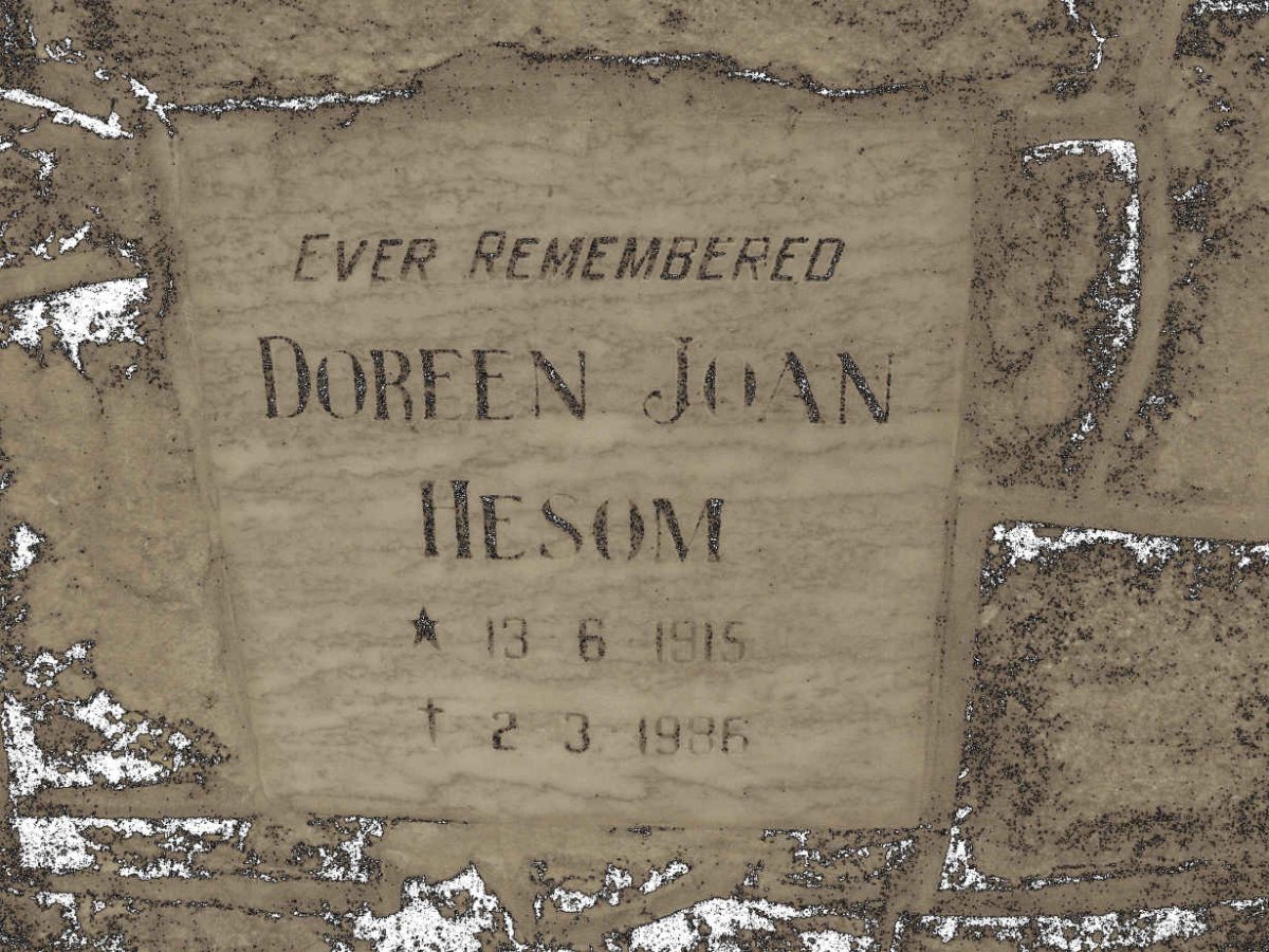 HESOM Doreen Joan 1915-1986