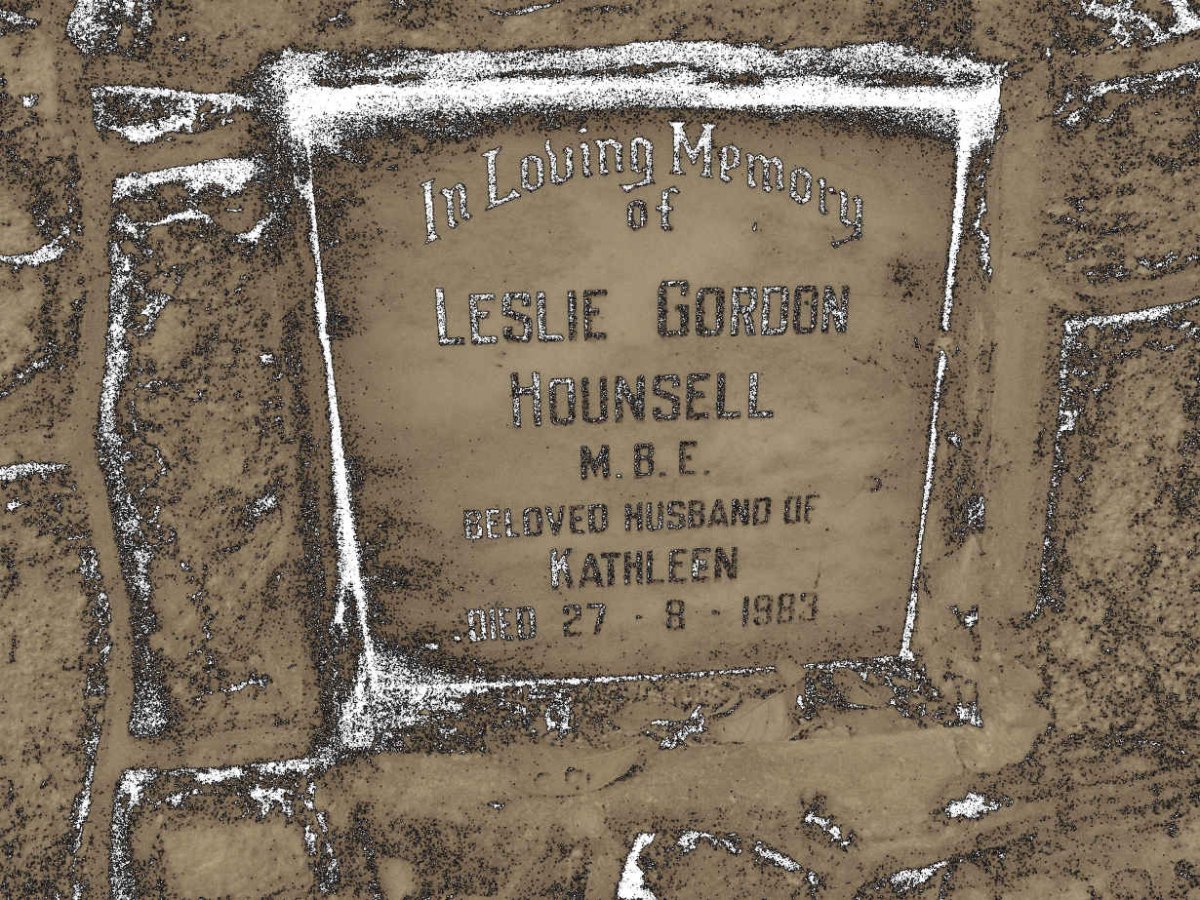 HOUNSELL Leslie Gordon -1983