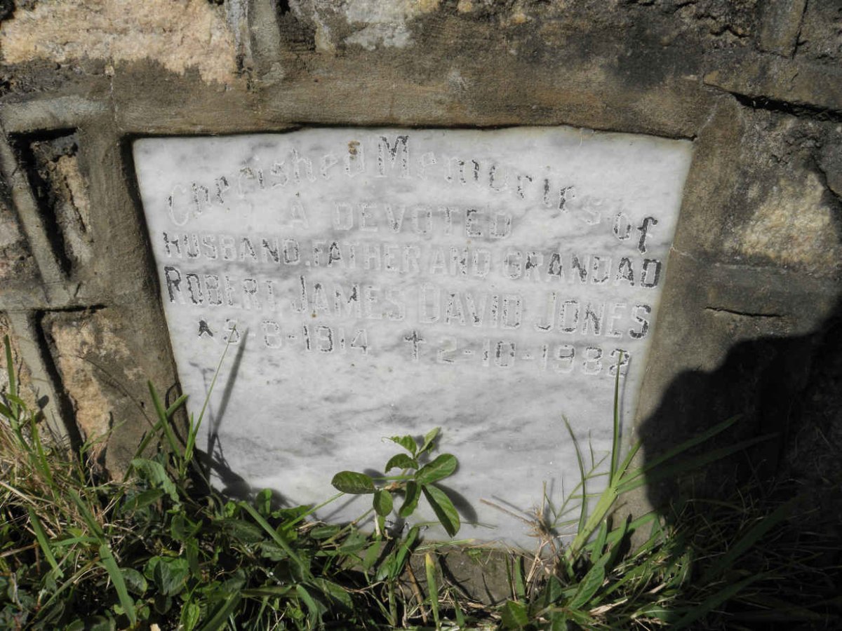 JONES Robert James David 1914-1982