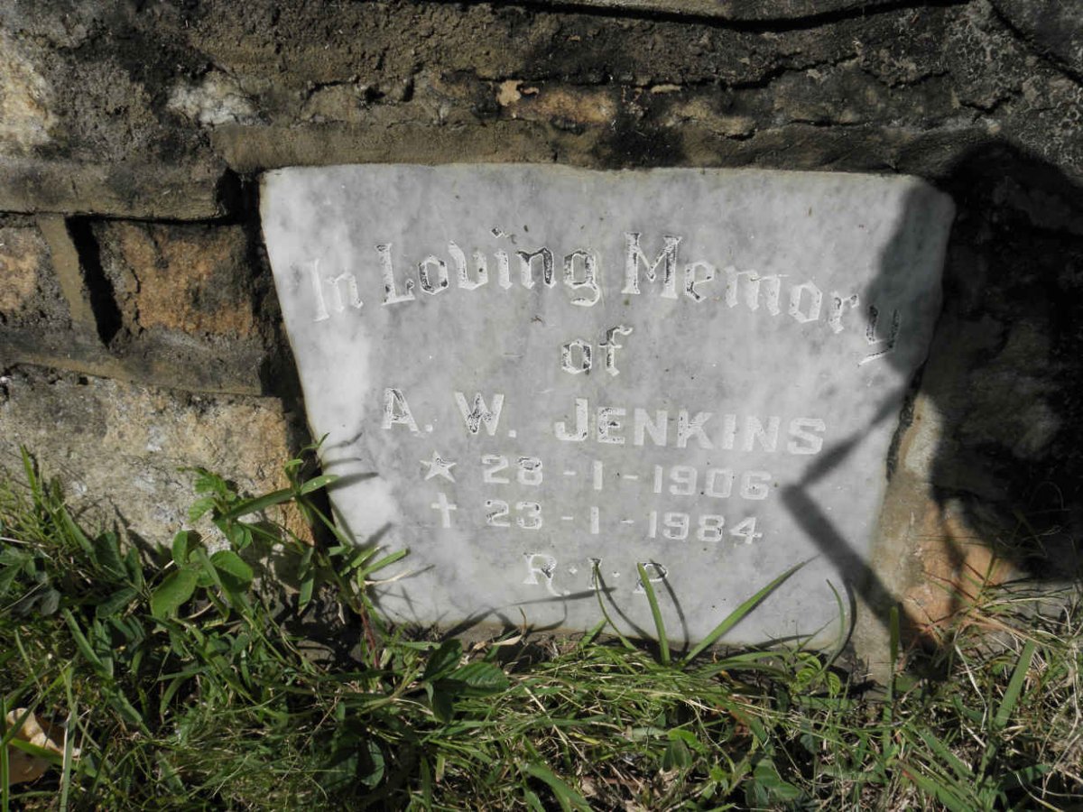 JENKINS A.W. 1906-1984