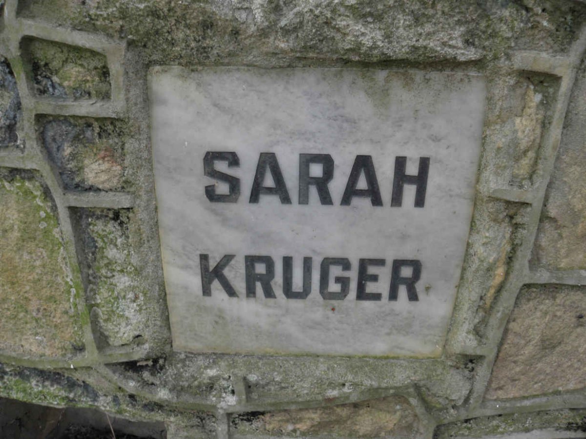 KRUGER Sarah