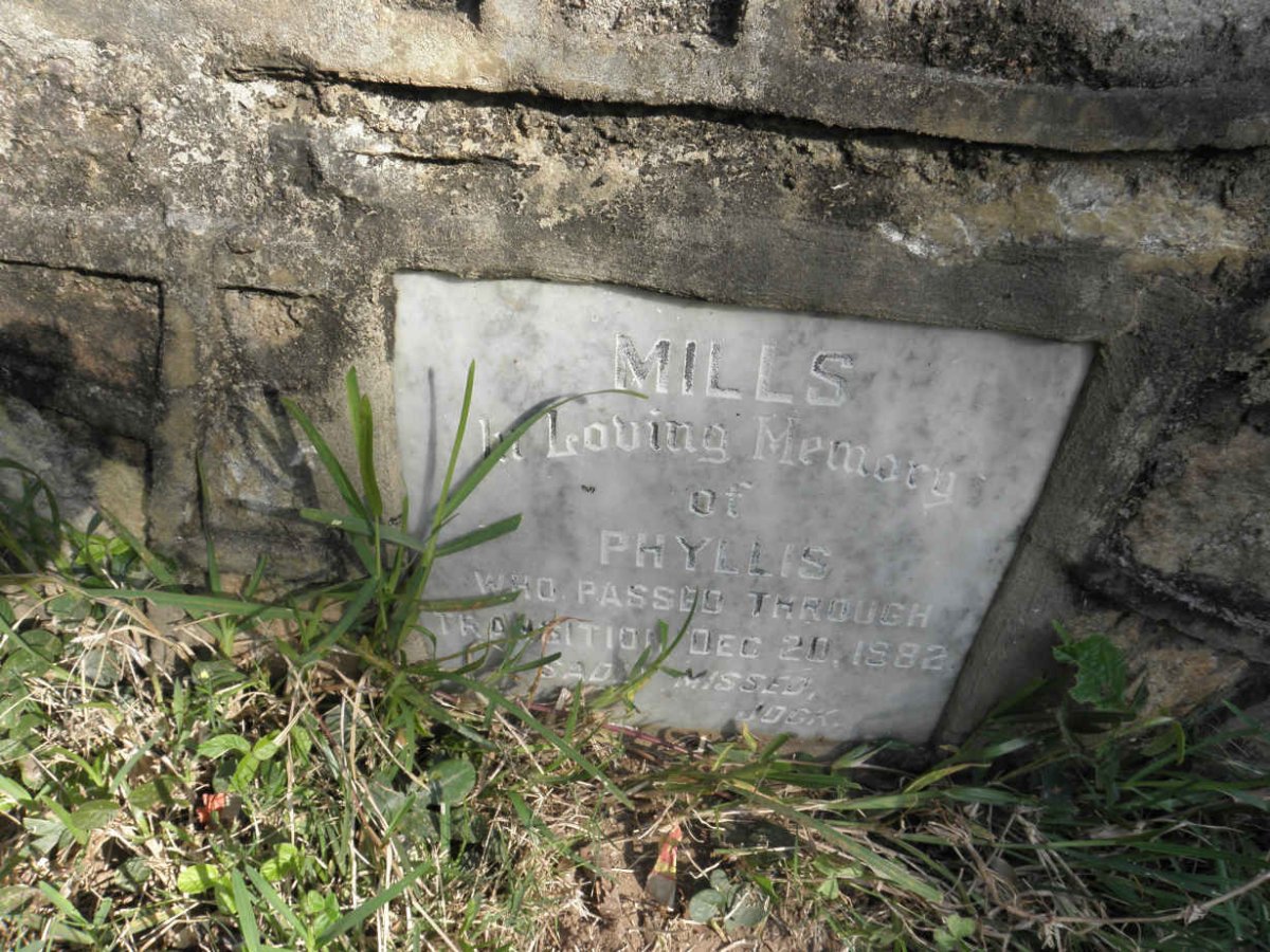 MILLS Phyllis -1982