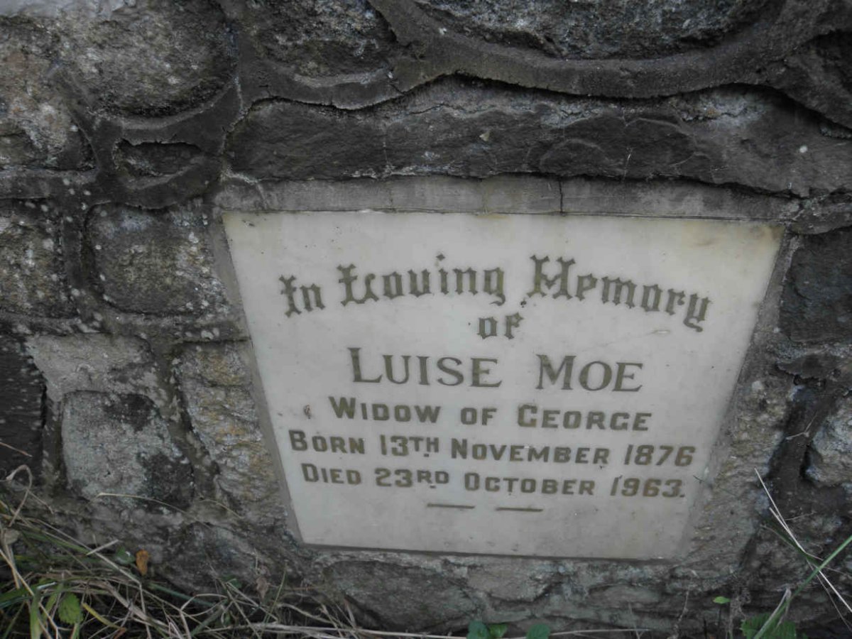 MOE Luise 1876-1963