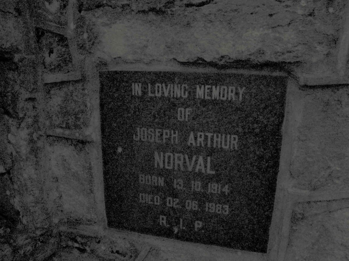 NORVAL Joseph Arthur 1914-1983
