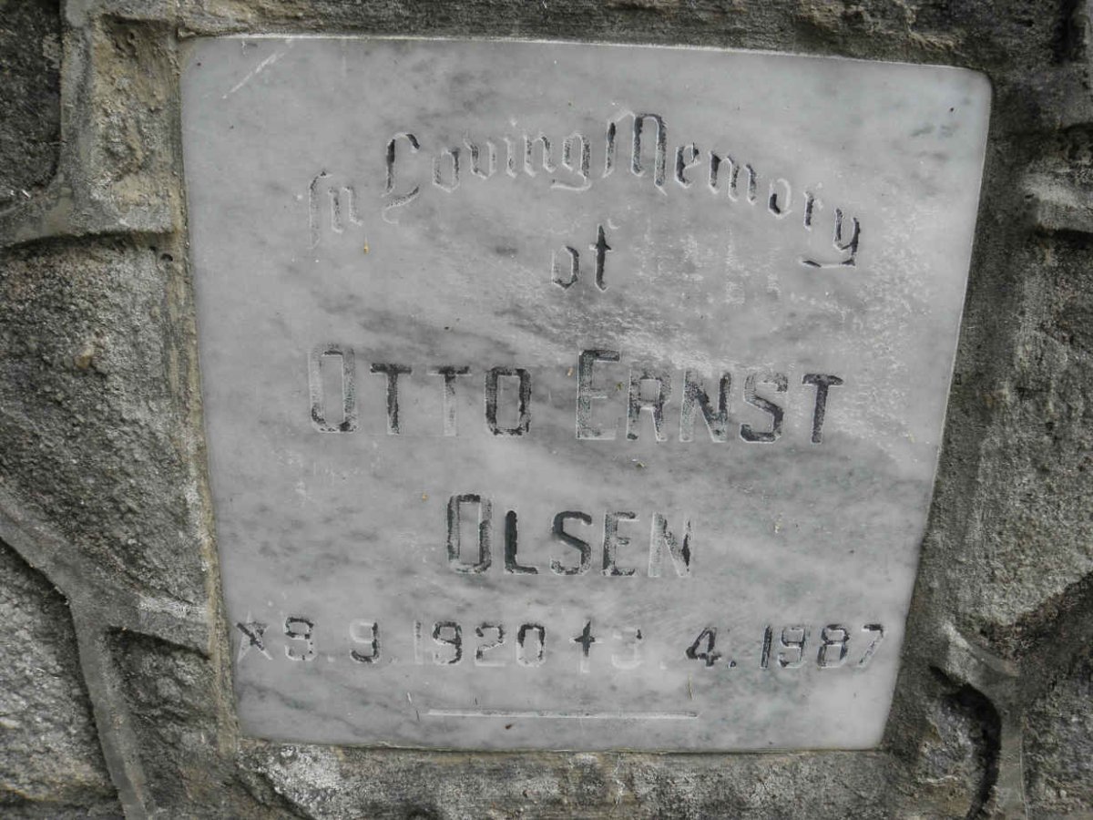 OLSEN Otto Ernst 1920-1987