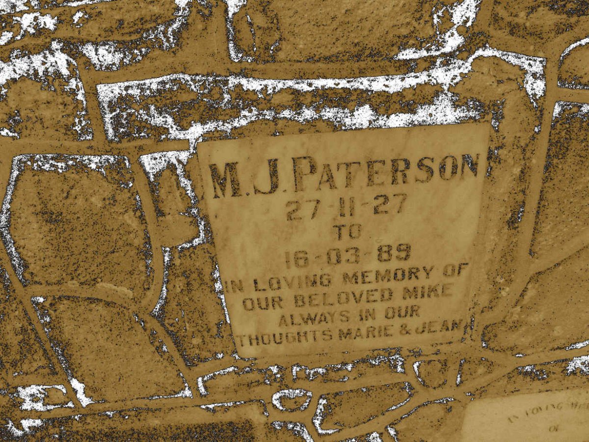 PATERSON M.J. 1927-1989