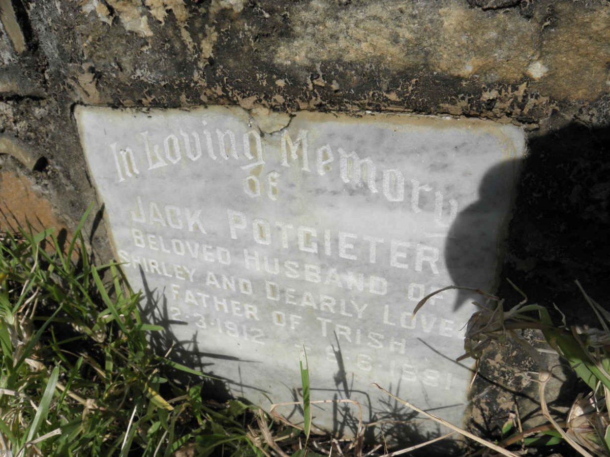 POTGIETER Jack 1912-1981