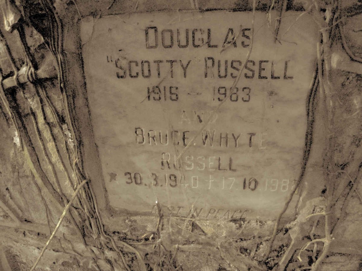 RUSSELL Douglas 1915-1983 :: RUSSELL Bruce Whyt 1940-1988