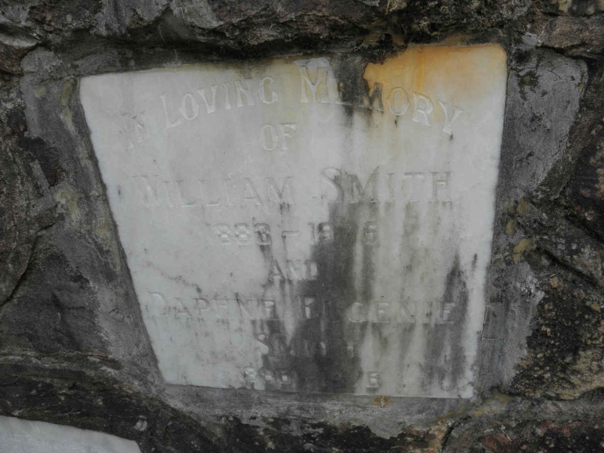 SMITH William 1888-1975 &amp; Daphne Eugenie 1886-1976