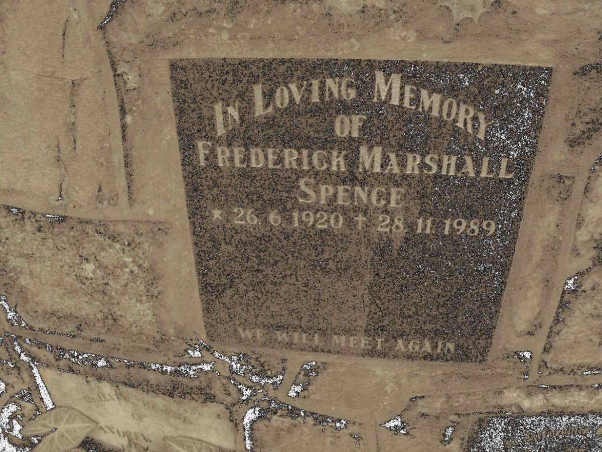 SPENCE Frederick Marshall 1920-1989