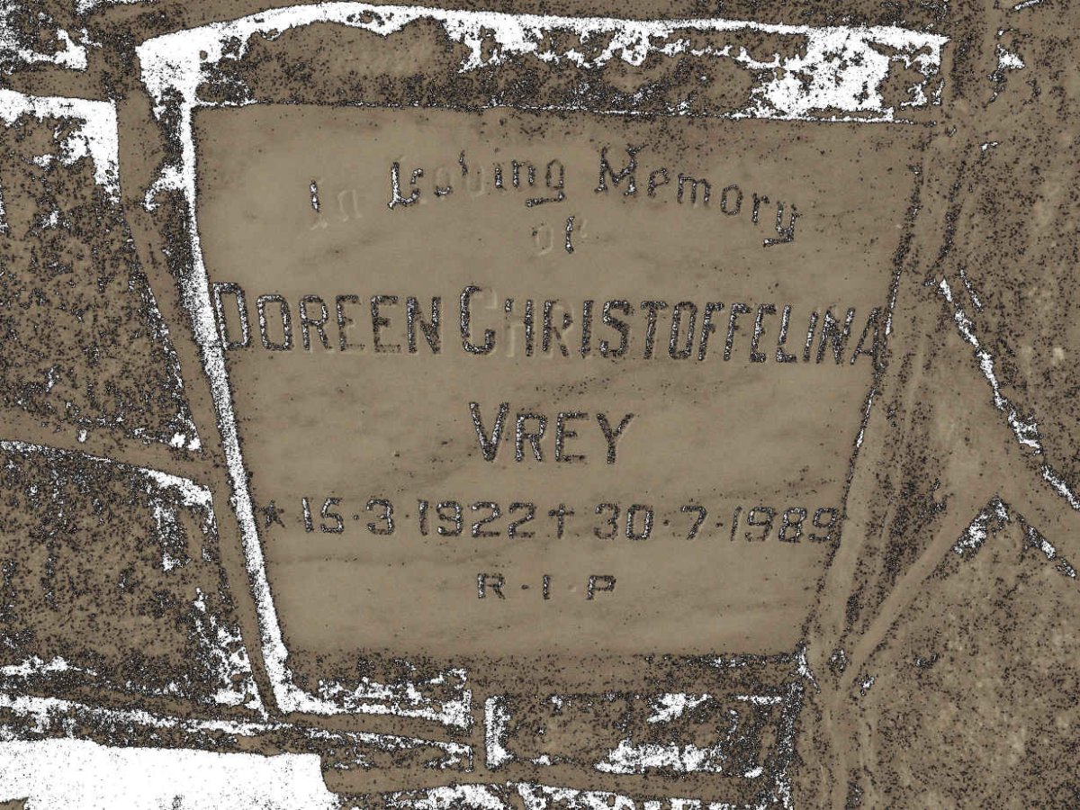 VREY Doreen Christoffelina 1922-1989