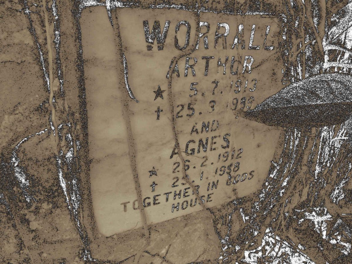WORRALL Arthur 1913-1939 &amp; Agnes 1912-1958