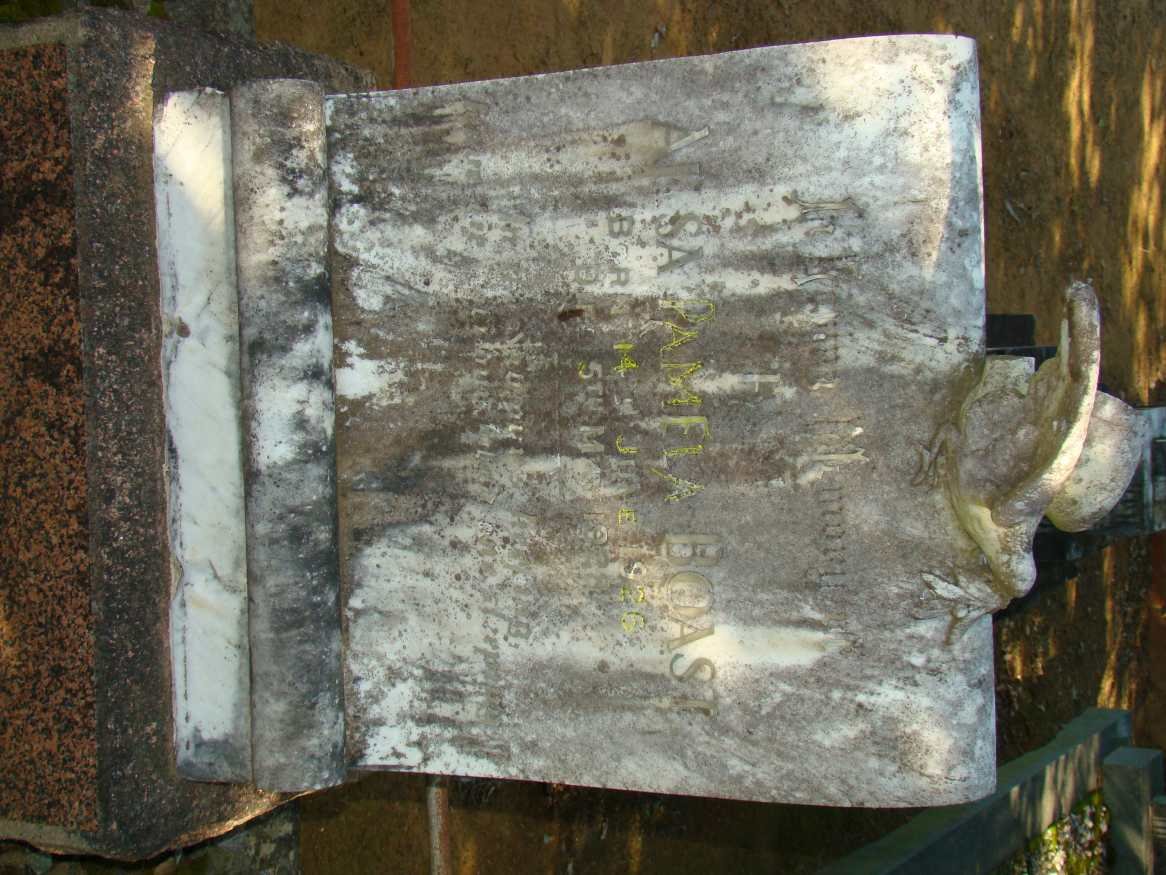 BOAST Alsa Pamela 1926-1928