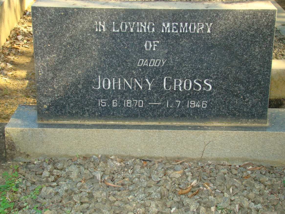 CROSS Johnny 1870-1946