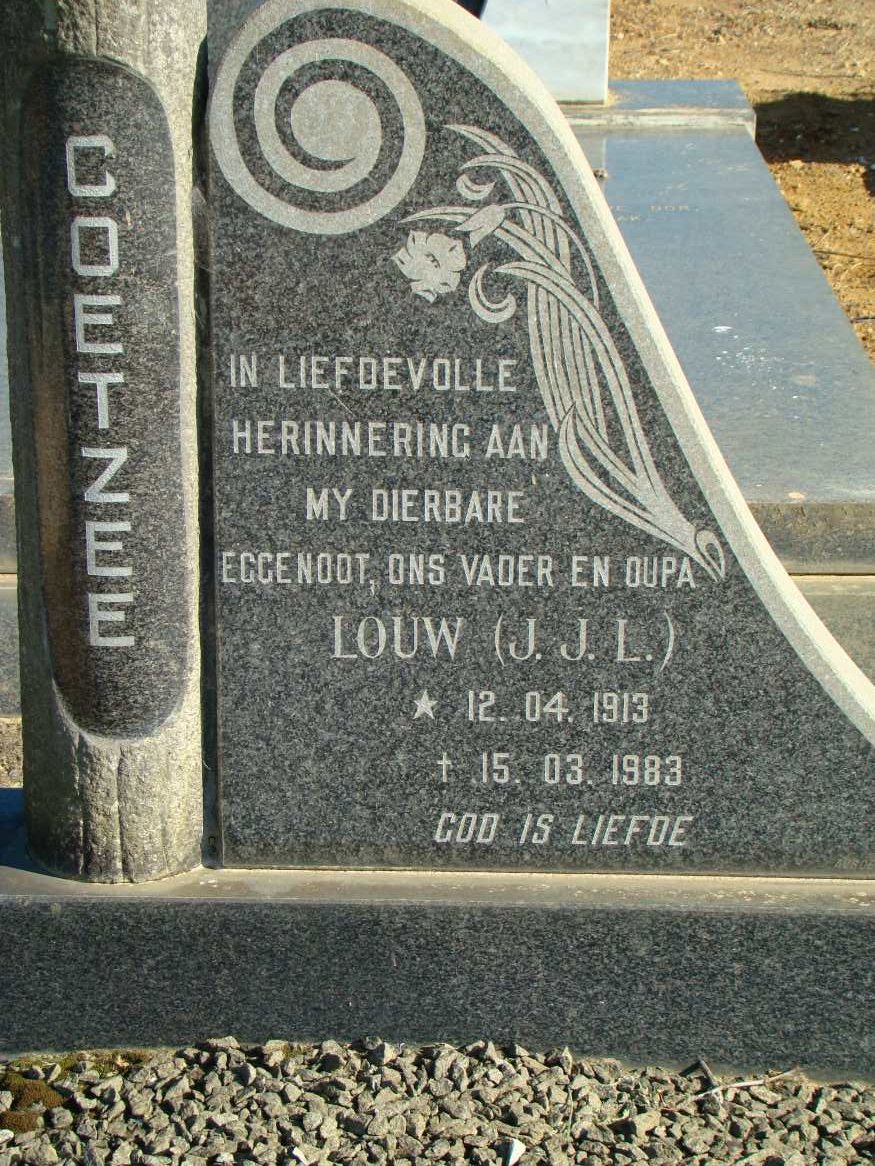COETZEE J.J.L. 1913-1983