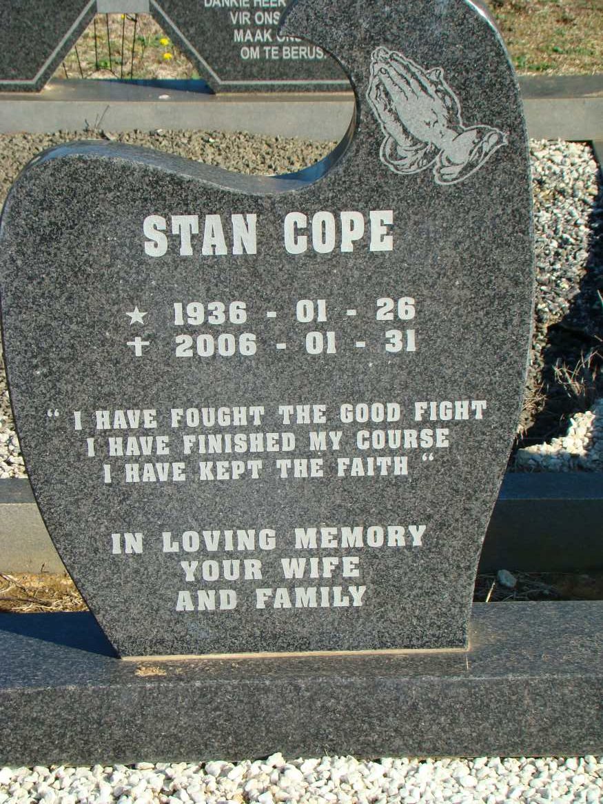 COPE Stan 1936-2006