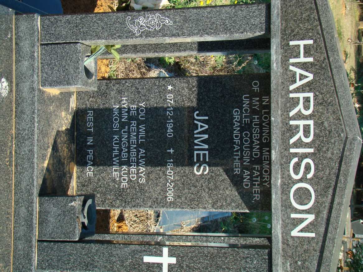 HARRISON James 1940-2006