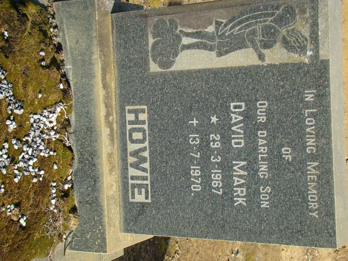 HOWIE David Mark 1967-1970