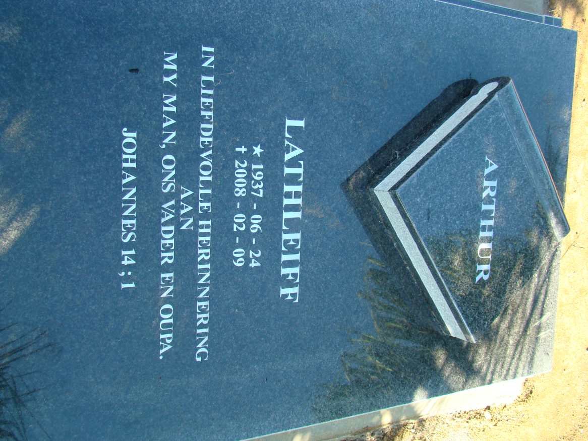 LATHLEIFF Arthur 1937-2008