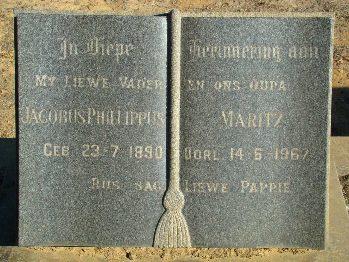 MARITZ Jacobus Phillippus 1890-1967