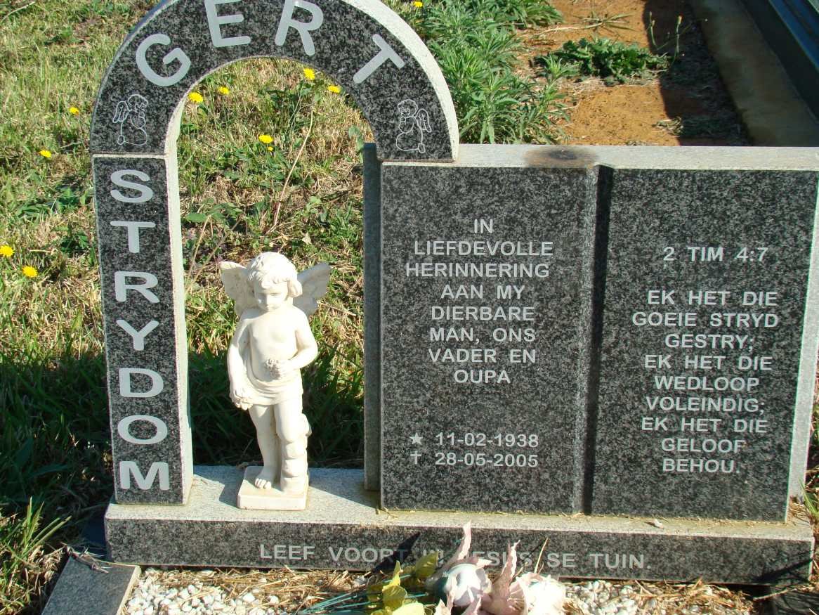 STRYDOM Gert 1938-2005