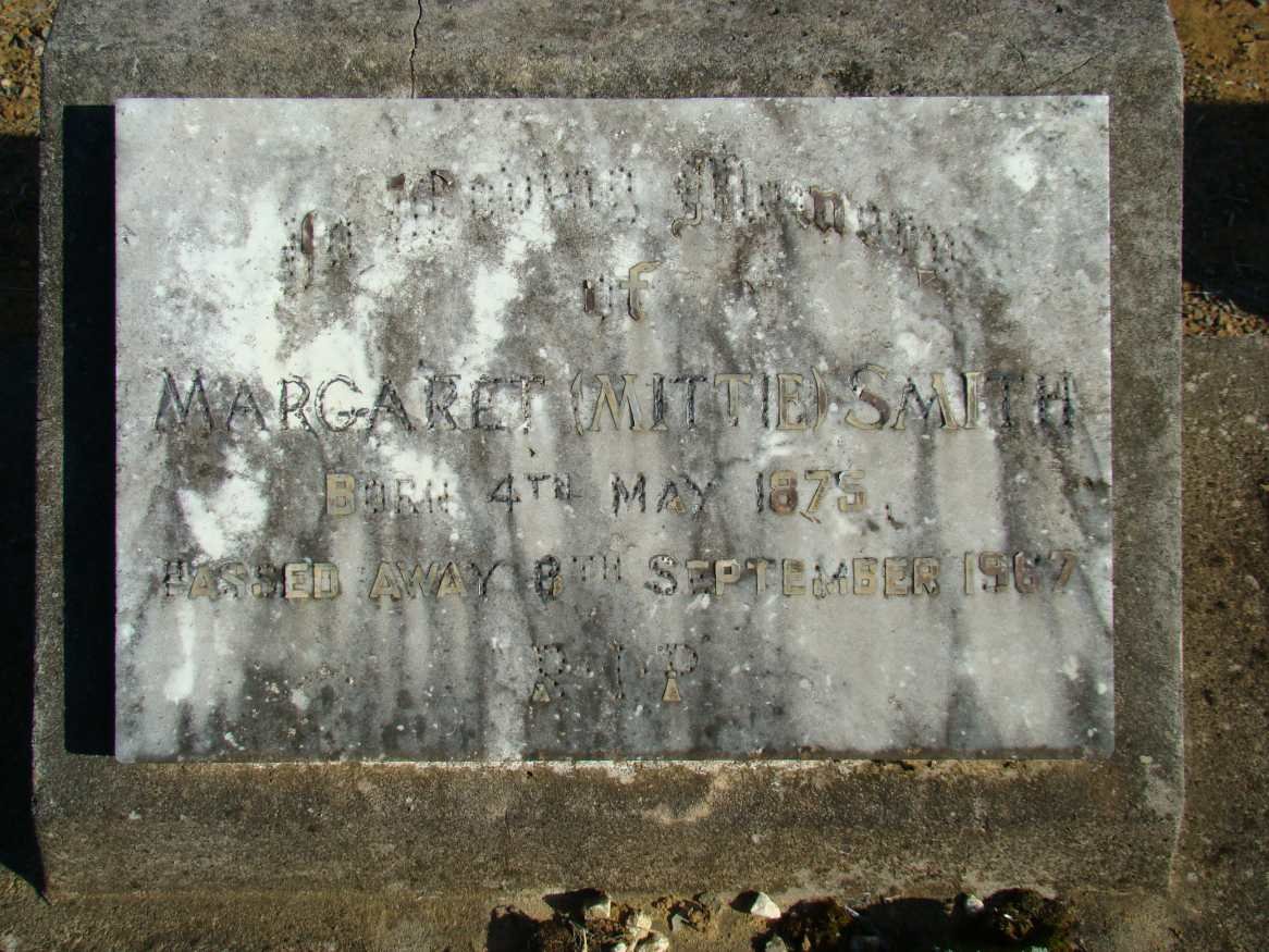 SMITH Margaret 1875-1967