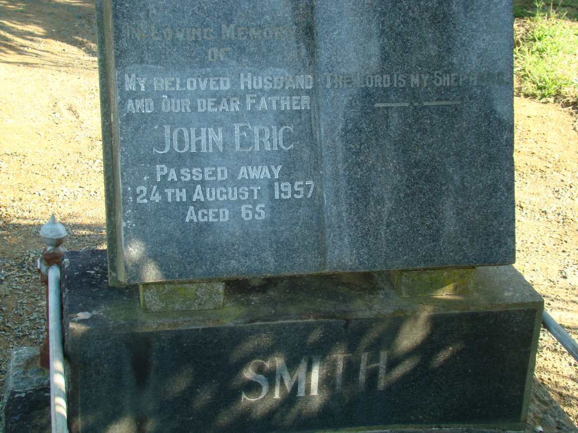 SMITH John Eric -1957
